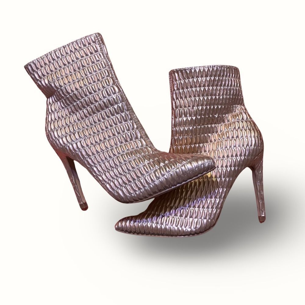 Cape Robbin Gold Booties